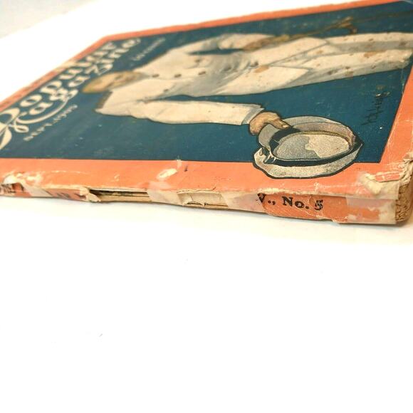 The Popular Magazine Number 5 September 1905 Commander McTurk Cover - Picture 10 of 11